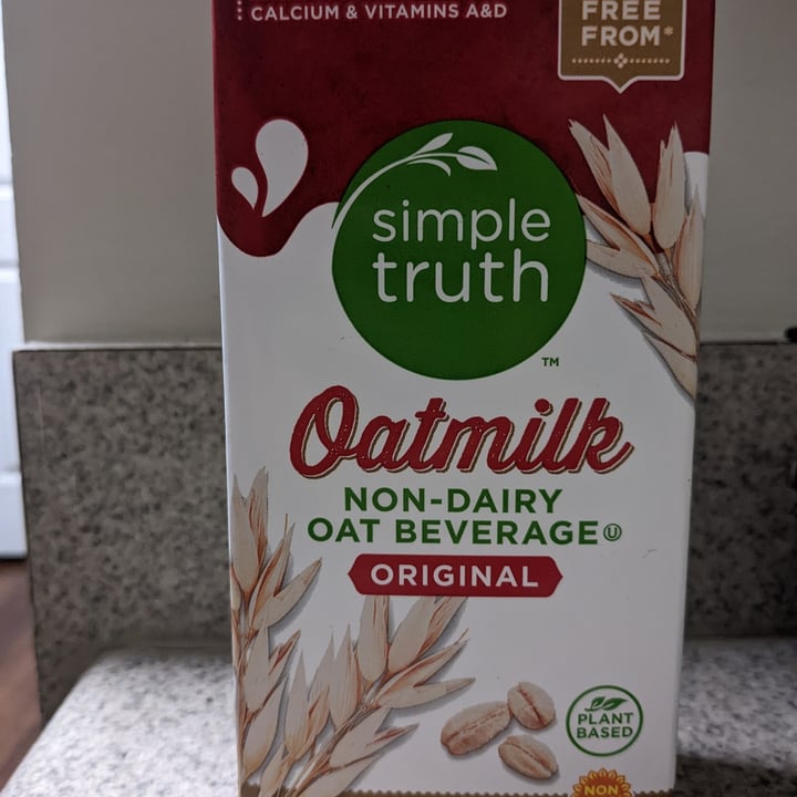 photo of Simple Truth Oatmilk shared by @vjgan on  15 Oct 2022 - review