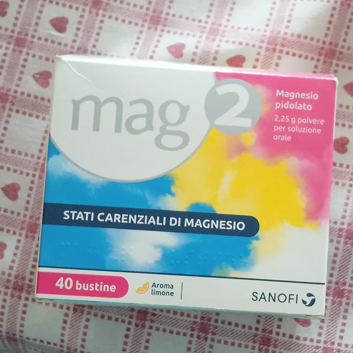 review photo of Sanofi Mag2 shared by @caterinadel on 13 Apr 2022 - review