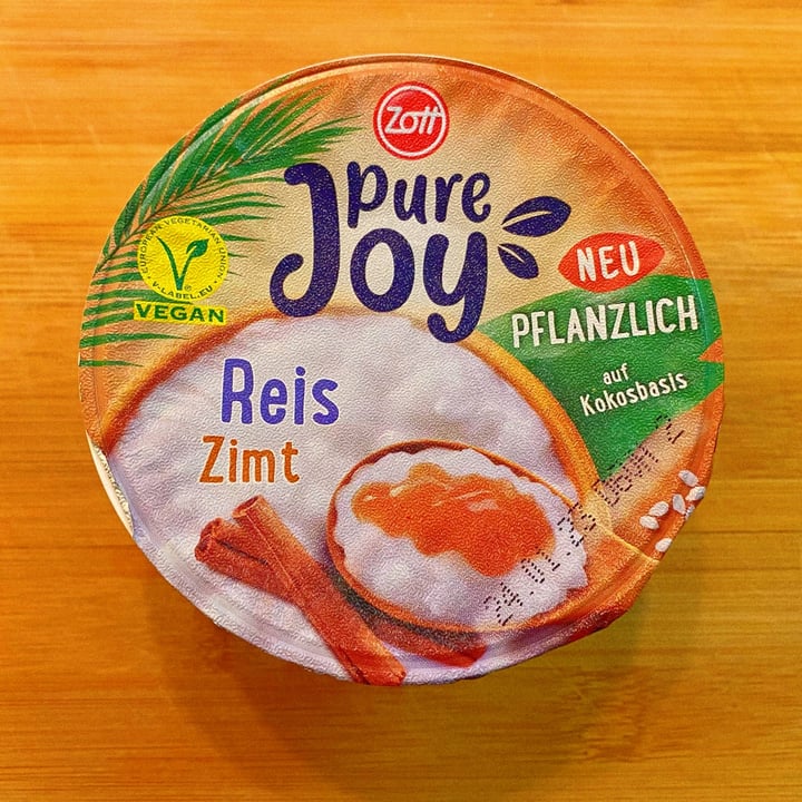 photo of Zott Pure Joy Reis Zimt shared by @hail-seitan on  14 Dec 2022 - review