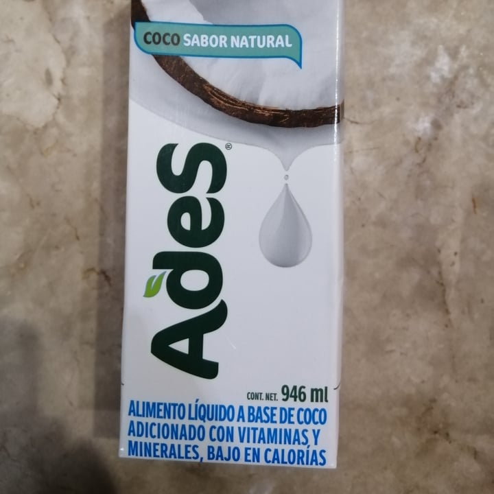 photo of Ades Leche de Coco sabor Natural shared by @mayayes on  06 Feb 2021 - review