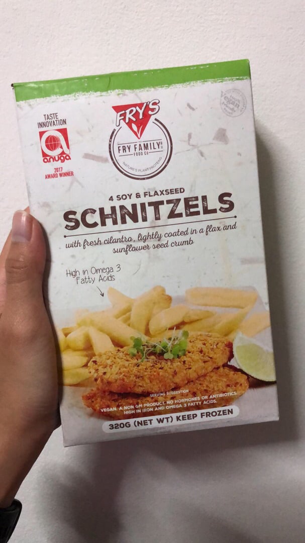 photo of Mustafa Centre Soy & Flaxseed Schnitzel shared by @teoyanru on  01 Feb 2019 - review