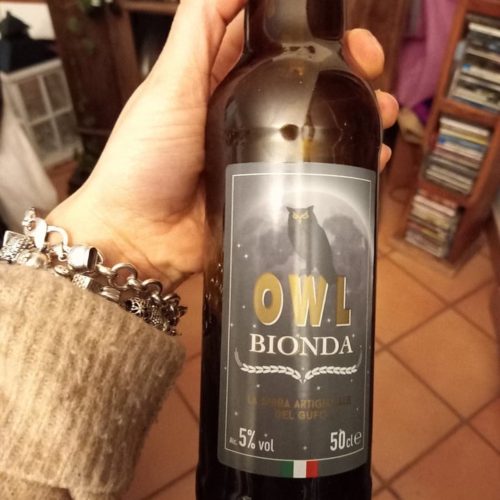photo of Owl Birra bionda shared by @superroma on  04 Apr 2022 - review