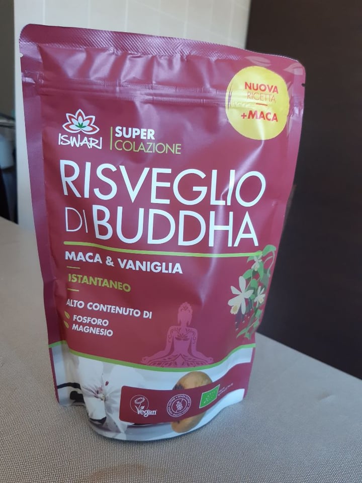 photo of Iswari Risveglio Di Buddha shared by @micaveg on  08 Apr 2020 - review