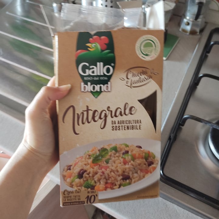 photo of Gallo Riso blond integrale shared by @martina7 on  15 Apr 2021 - review