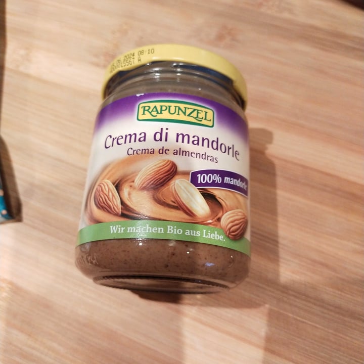 photo of Rapunzel Crema di mandorle shared by @teresacarmona on  28 Sep 2022 - review
