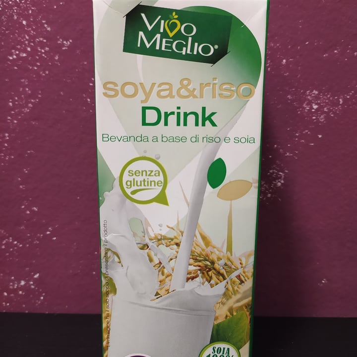 review photo of Vivo Meglio Bevanda vegetale soya e riso shared by @aliceabracadabra on 03 Apr 2022 - review