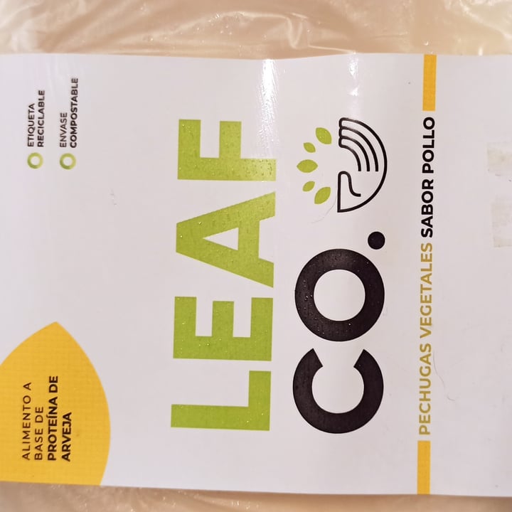 photo of Leaf co. Pechugas vegetales shared by @aleida on  15 Oct 2021 - review