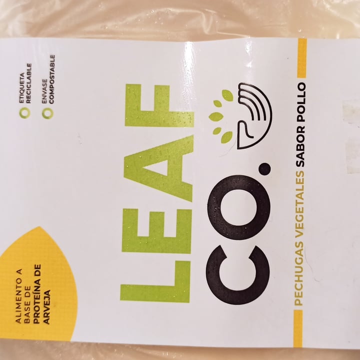 review photo of Leaf co. Pechugas vegetales shared by @aleida on 15 Oct 2021 - review