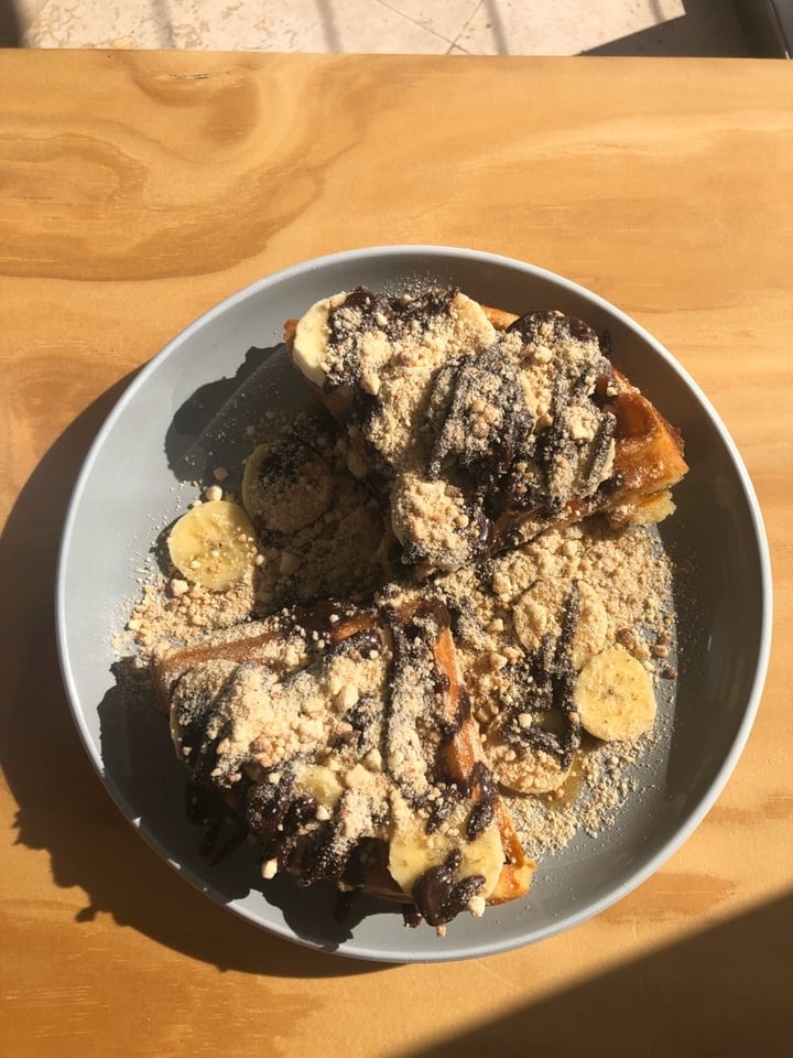 photo of Jessy's Waffles Waffle Varieties shared by @gabbyh90 on  13 Apr 2020 - review