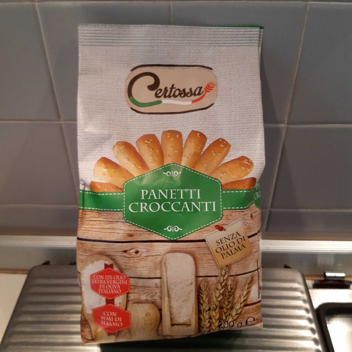 photo of Certossa Panetti croccanti shared by @alessandrafree on  24 Oct 2022 - review