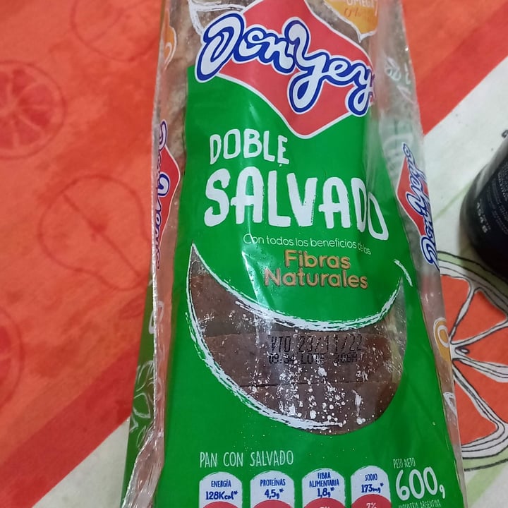 photo of Don yeyo Doble Salvado Fibras Naturales shared by @claucorazondesurylun on  21 Nov 2022 - review