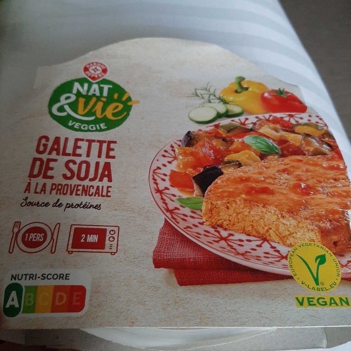 photo of Nat & vie Galette de soja shared by @darko84 on  30 Oct 2020 - review