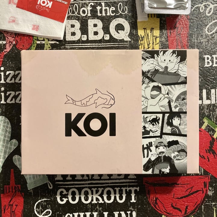 review photo of Koi Dumplings (Delivery and Takeaway only) Baos Veganos shared by @outofstep on 23 Sep 2021 - review