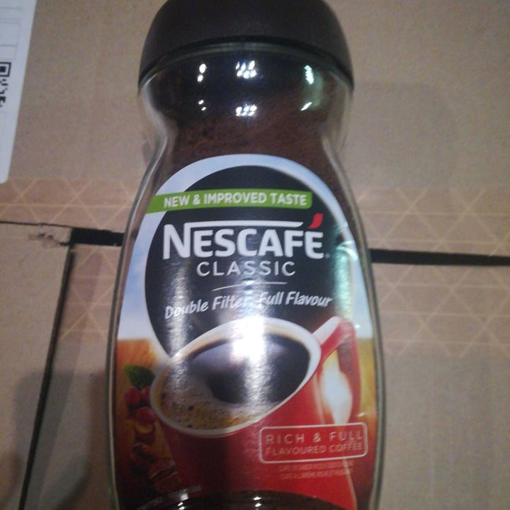 photo of Nescafé Nescafé Classic shared by @rosebud on  08 Jan 2020 - review