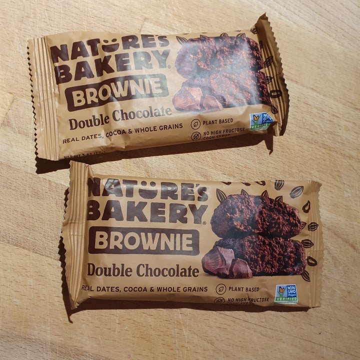 Nature's Bakery Brownie Bar Double Chocolate Review abillion