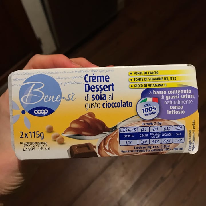 photo of Coop Crème dessert shared by @aledelsa on  06 Dec 2021 - review