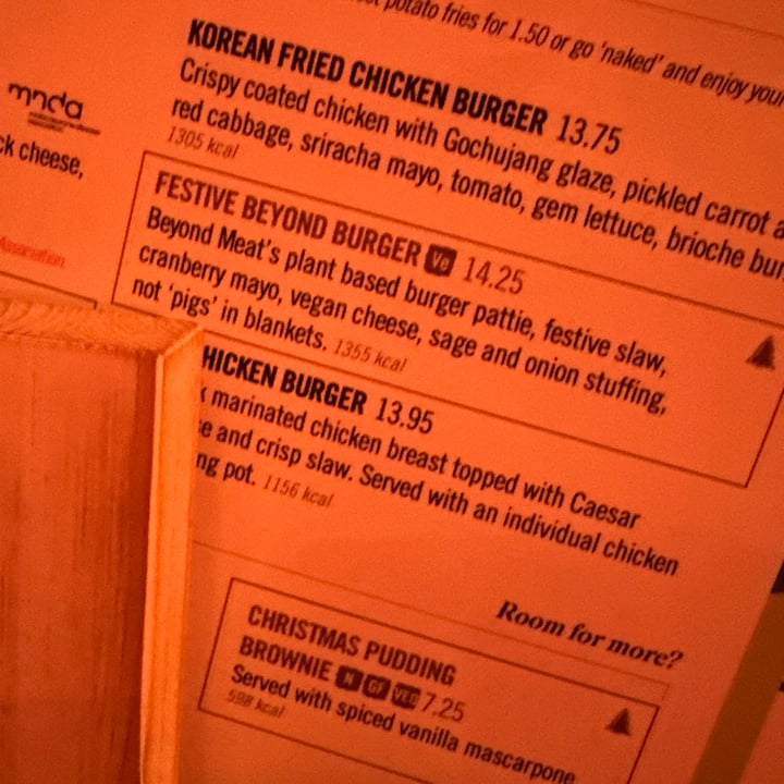 review photo of Banyan Bar Festive Beyond Burger shared by @leonsmeow on 04 Dec 2022 - review