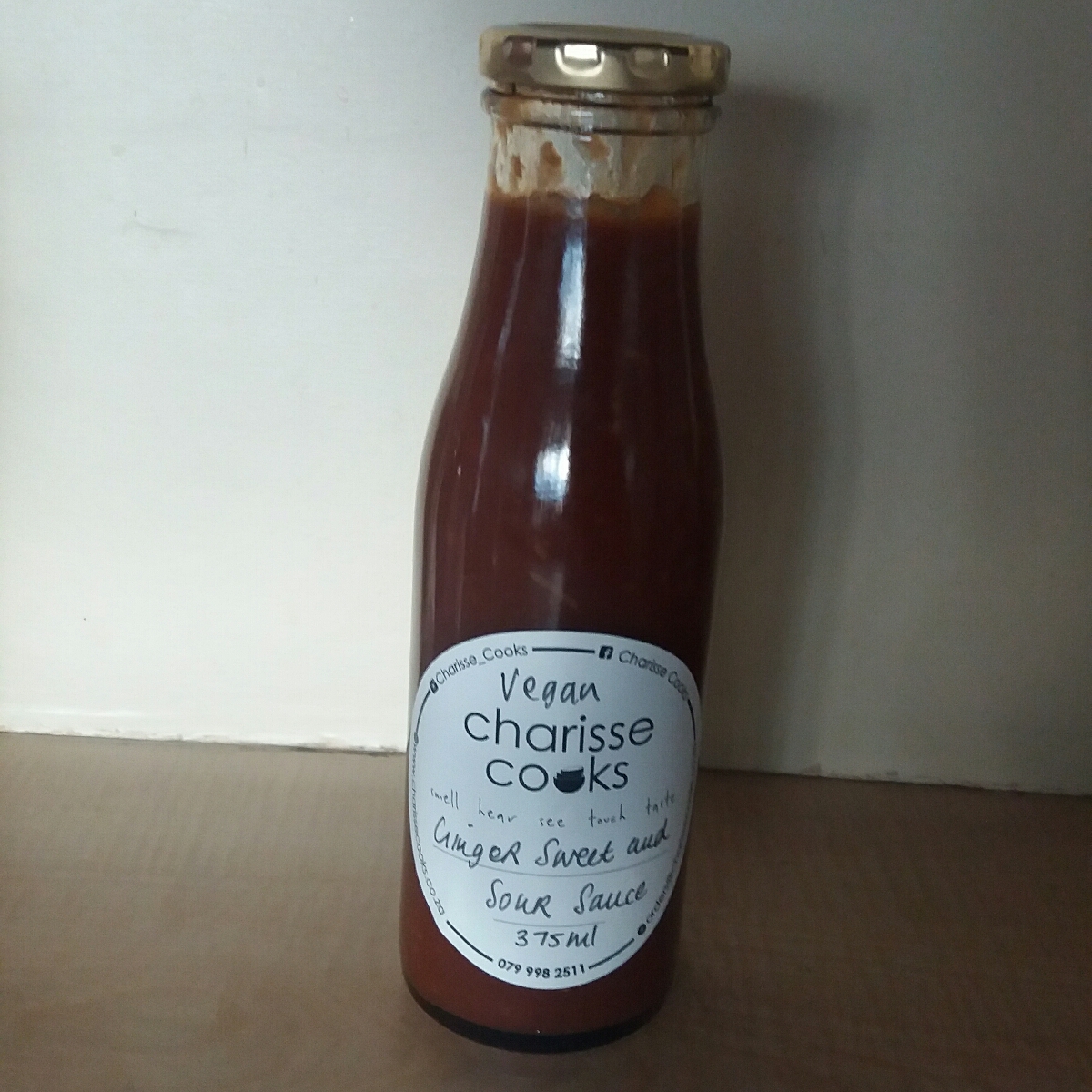 Charisse Cooks Ginger Sweet and Sour Sauce Reviews abillion