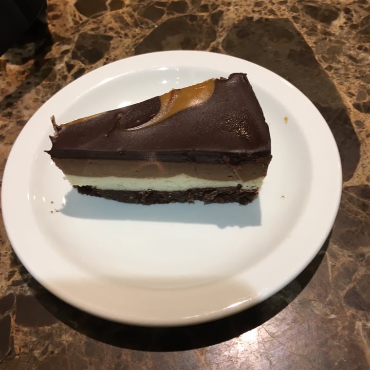 photo of Caffè Nero Vegan Cheesecake shared by @xxveganxx on  29 Dec 2021 - review