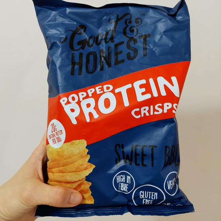 photo of Good & honest Popped Protein Crisps shared by @windgal on  09 Apr 2022 - review