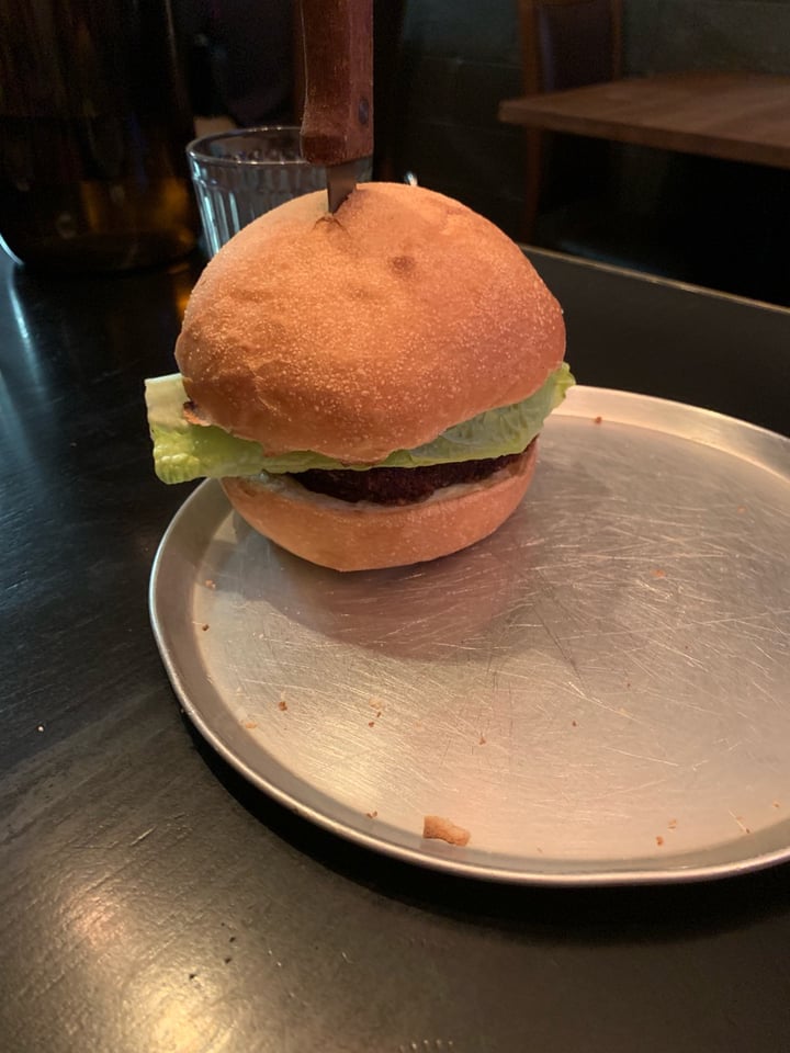 review photo of Good Company: Burgers, Brew and BBQ Beetroot Burger shared by @maddymoo12 on 24 Jul 2019 - review