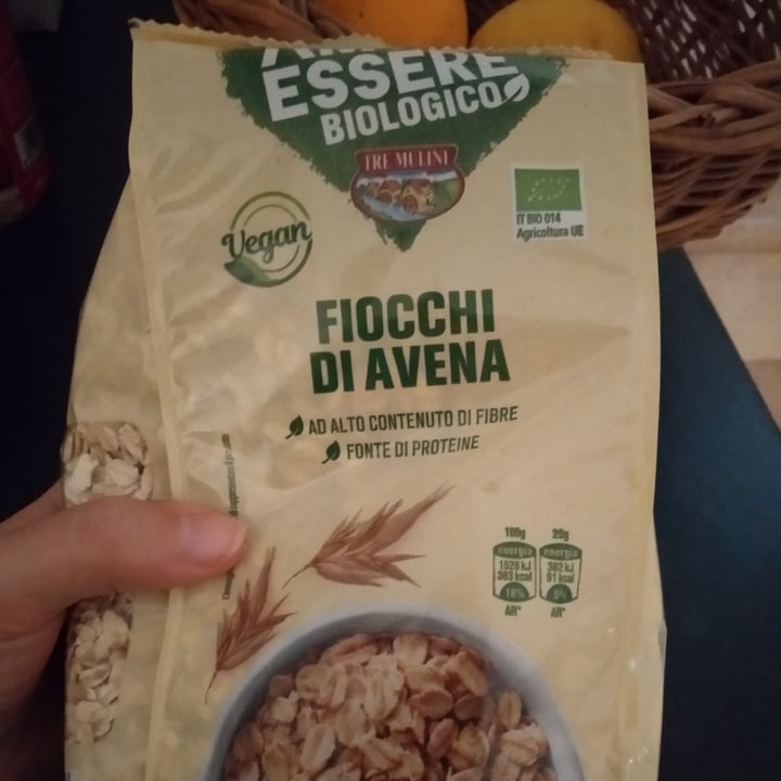 photo of Amo Essere Veg Fiocchi di Avena shared by @suby on  05 Apr 2022 - review