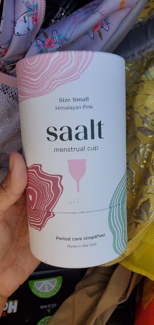 photo of Saalt Menstrual Cup shared by @lysa24r on  24 Jan 2020 - review