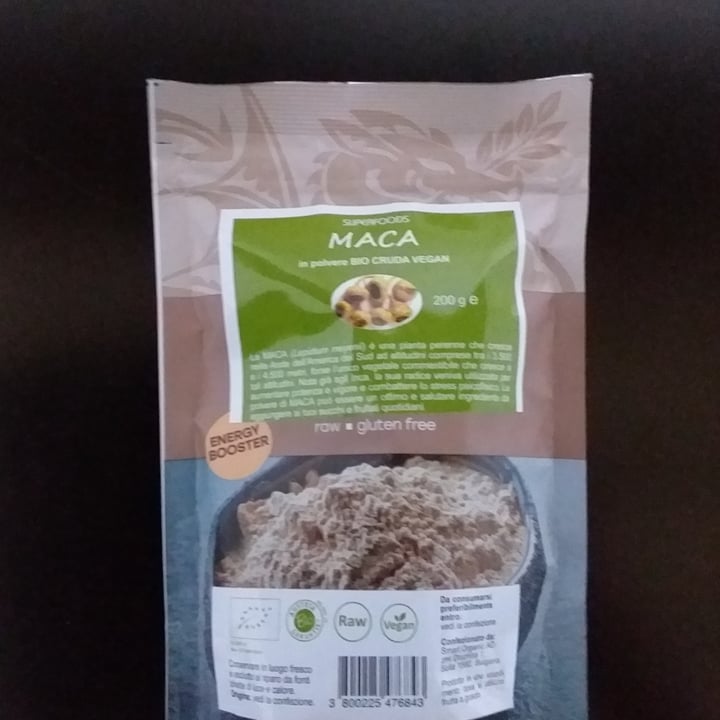 photo of Superfoods Maca shared by @catwoman13 on  26 Sep 2021 - review