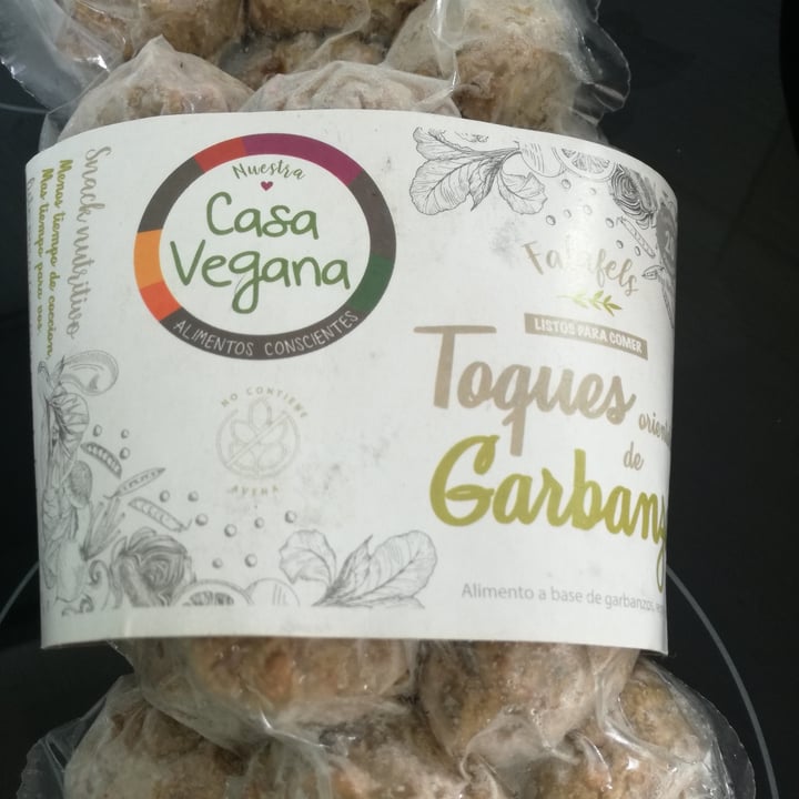 photo of Casa Vegana Albóndigas de garbanzos shared by @ruly1959 on  08 Feb 2022 - review