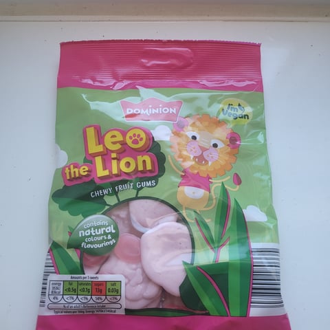 Veggie Leo The Lion Chewy Fruit Gums