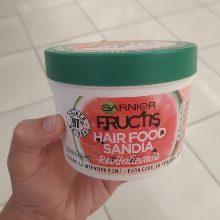 photo of Garnier Fructis Hair Food Sandia shared by @despistaa on  20 Jul 2022 - review