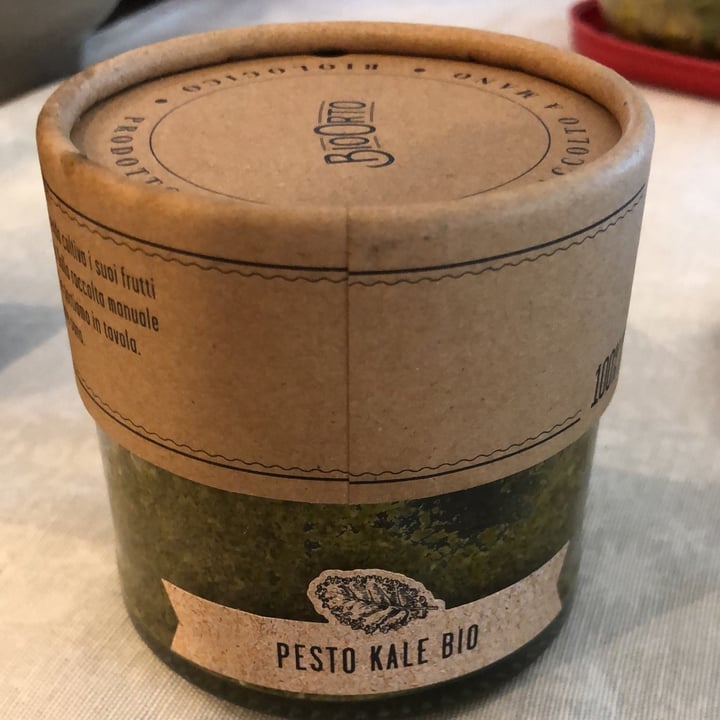 photo of Bioorto Pesto kale shared by @giadatrap on  14 Apr 2022 - review