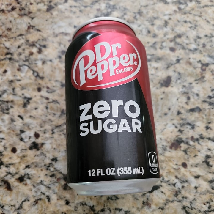 photo of Dr Pepper Dr Pepper Zero Sugar shared by @luthienmajere on  29 May 2022 - review