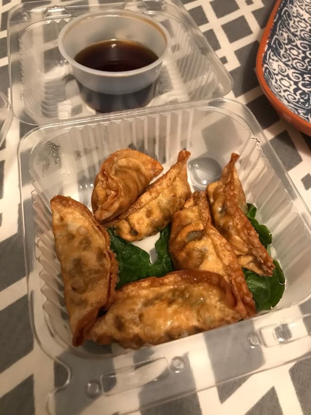 Foto del piatto “Potstickers”
