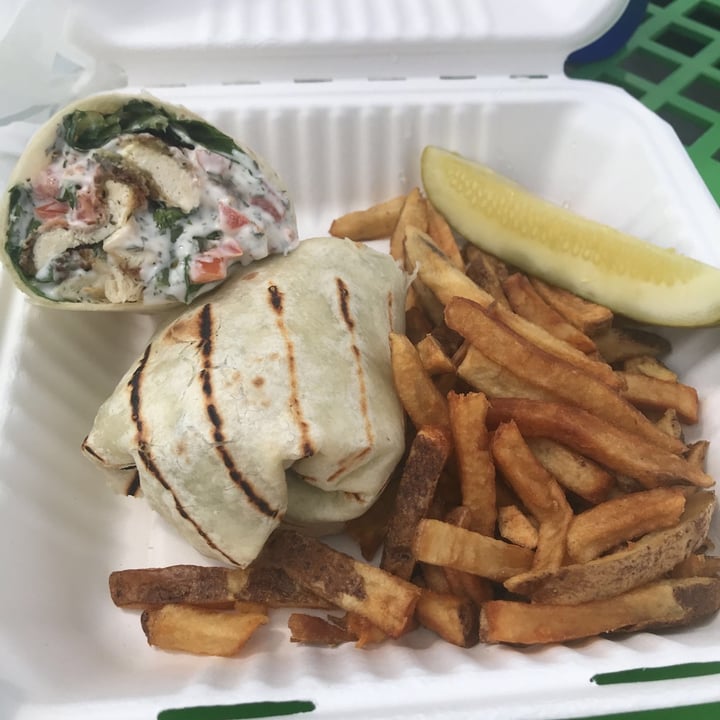 photo of The Owlery Restaurant Ranch Chicken Wrap shared by @kristyahimsa on  29 Aug 2020 - review