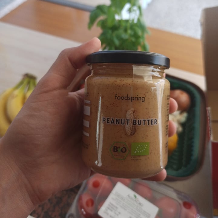 photo of Foodspring Peanut butter shared by @mafy on  22 May 2022 - review