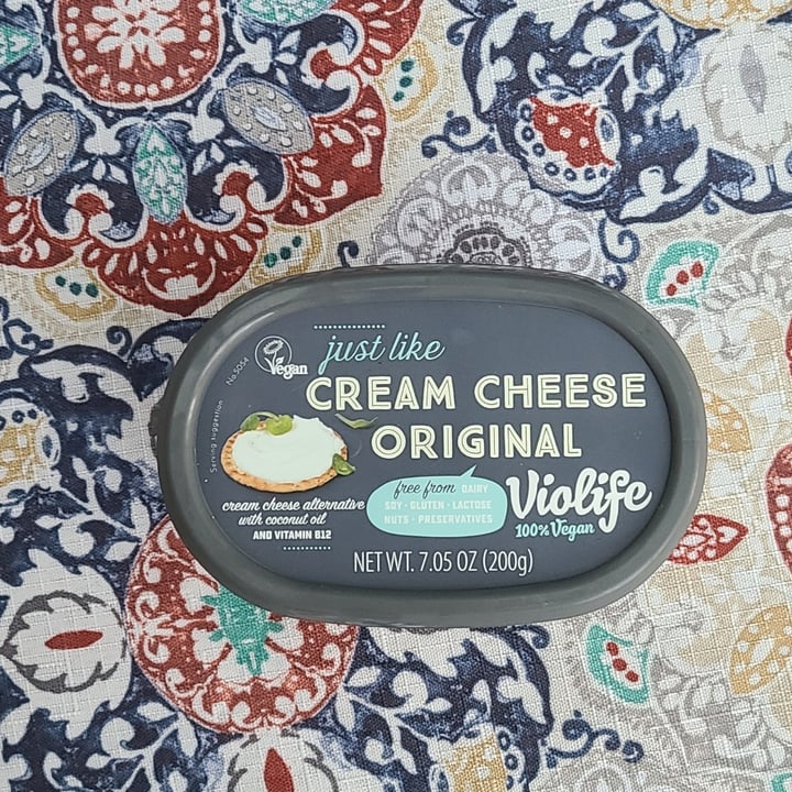 photo of Violife Creamy Original Flavour shared by @vegan4thewin on  30 Aug 2021 - review