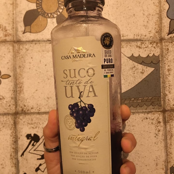 photo of Casa Madeira Suco de uva shared by @lility on  23 Jan 2022 - review