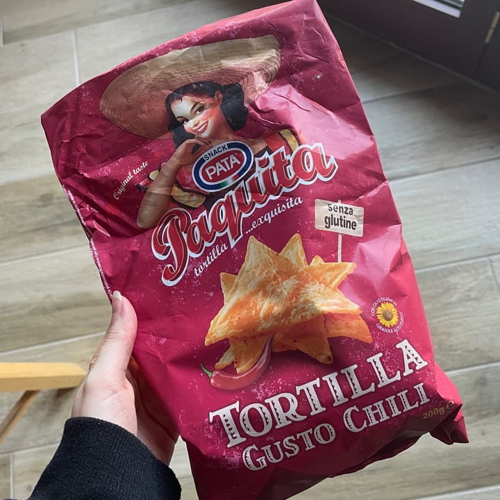 photo of Paquita Tortilla gusto chilli shared by @stregasalamander on  17 Oct 2021 - review