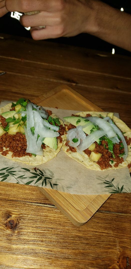 photo of Gallo Santo Tacos al pastor shared by @ayveegan on  23 Jan 2020 - review