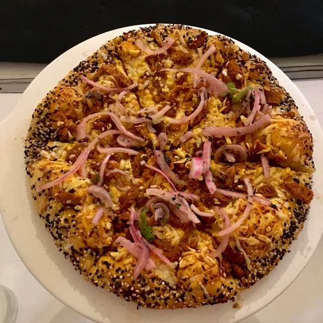 菜肴“Pizza yucateca”的照片