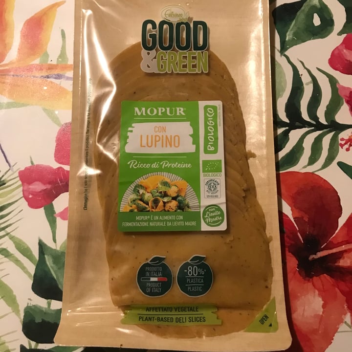 photo of Good and green Mopur con lupino shared by @blinkina182 on  25 Jul 2022 - review
