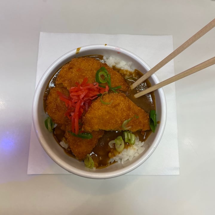 photo of YO! Sushi Pumpkin Katsu Curry shared by @meganthevegetable on  10 Sep 2020 - review