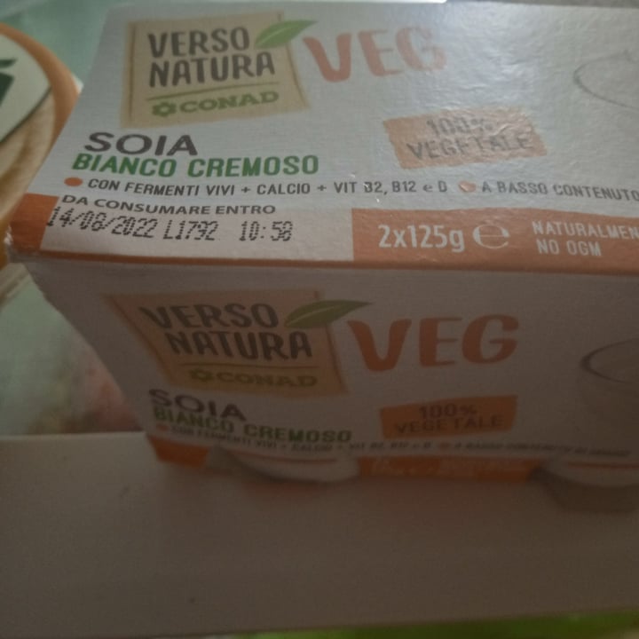 review photo of Conad Bio Yogurt di soia shared by @fedeale on 23 Jul 2022 - review