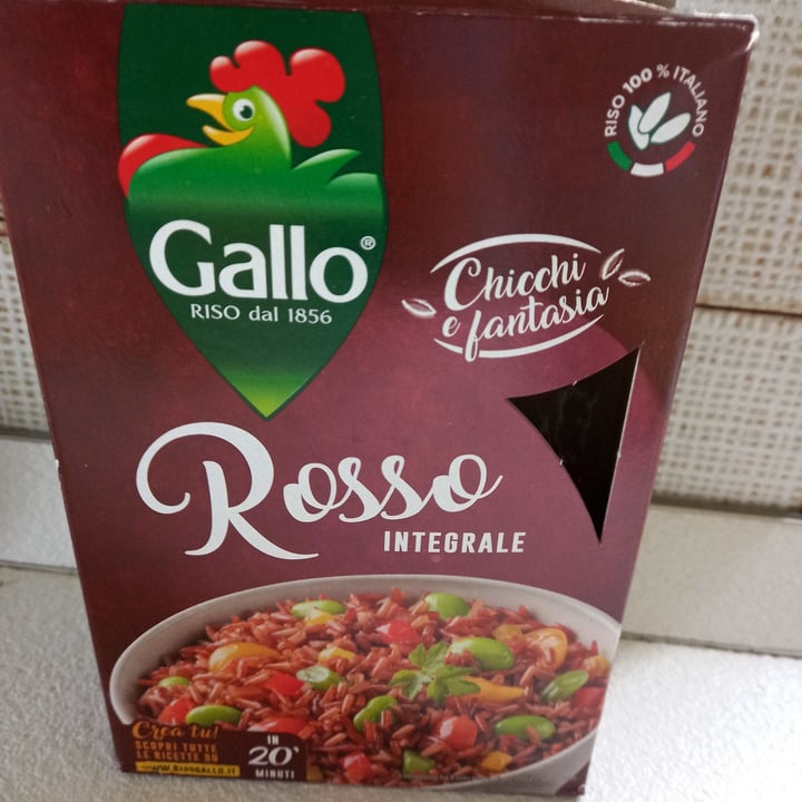review photo of Gallo Riso rosso integrale shared by @irenecivai on 06 May 2021 - review