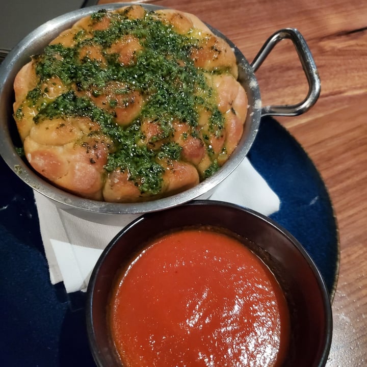 photo of BAIA Garlic Knots shared by @antispeciesistrocky on  27 Feb 2022 - review