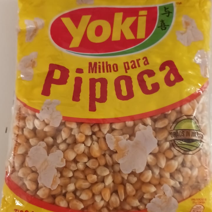 photo of Yoki Milho de pipoca shared by @mahhh on  17 Oct 2022 - review