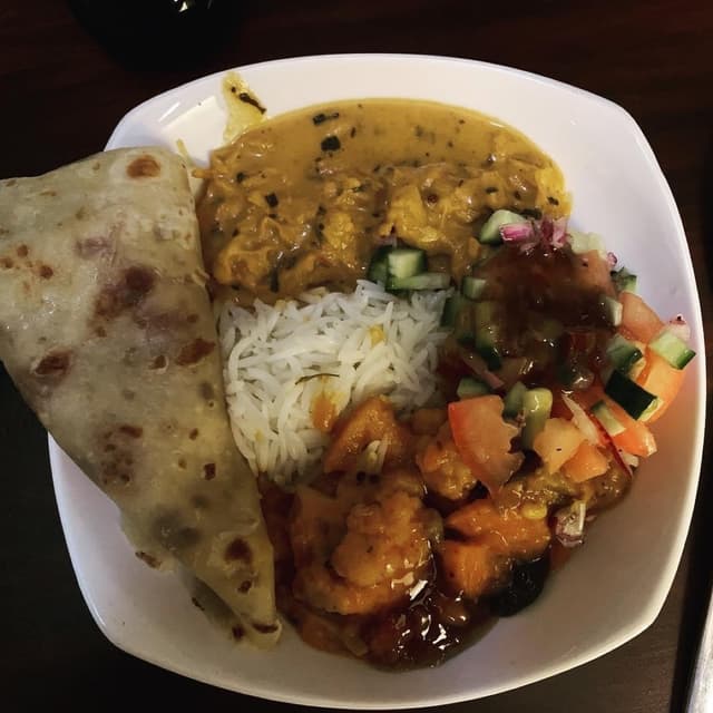 「Mixed Veg Korma」の料理の写真