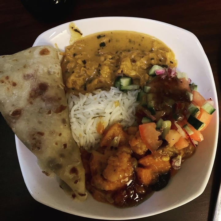 photo of Prashad Café Rondebosch Mixed Veg Korma shared by @npipes82 on  01 Jun 2020 - review