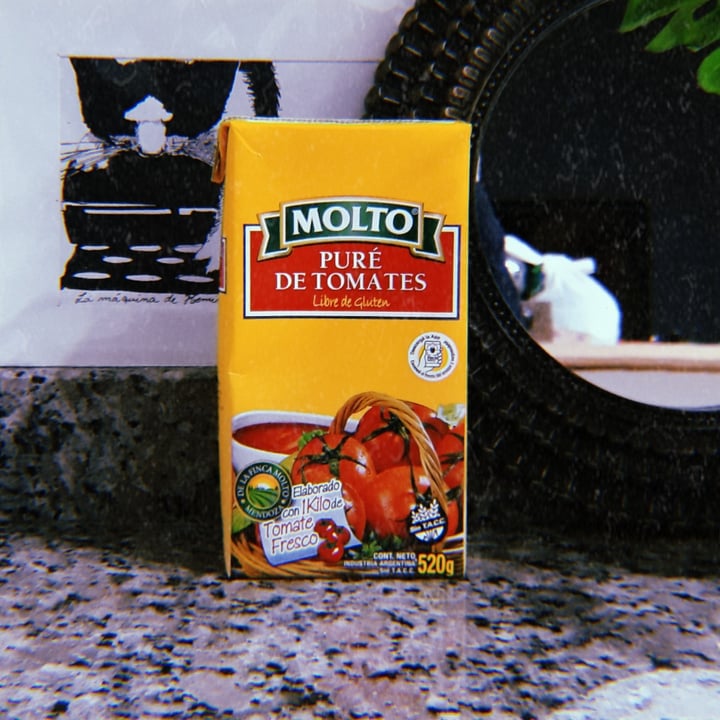 photo of Molto Pure De Tomate shared by @nanicuadern on  19 Nov 2021 - review